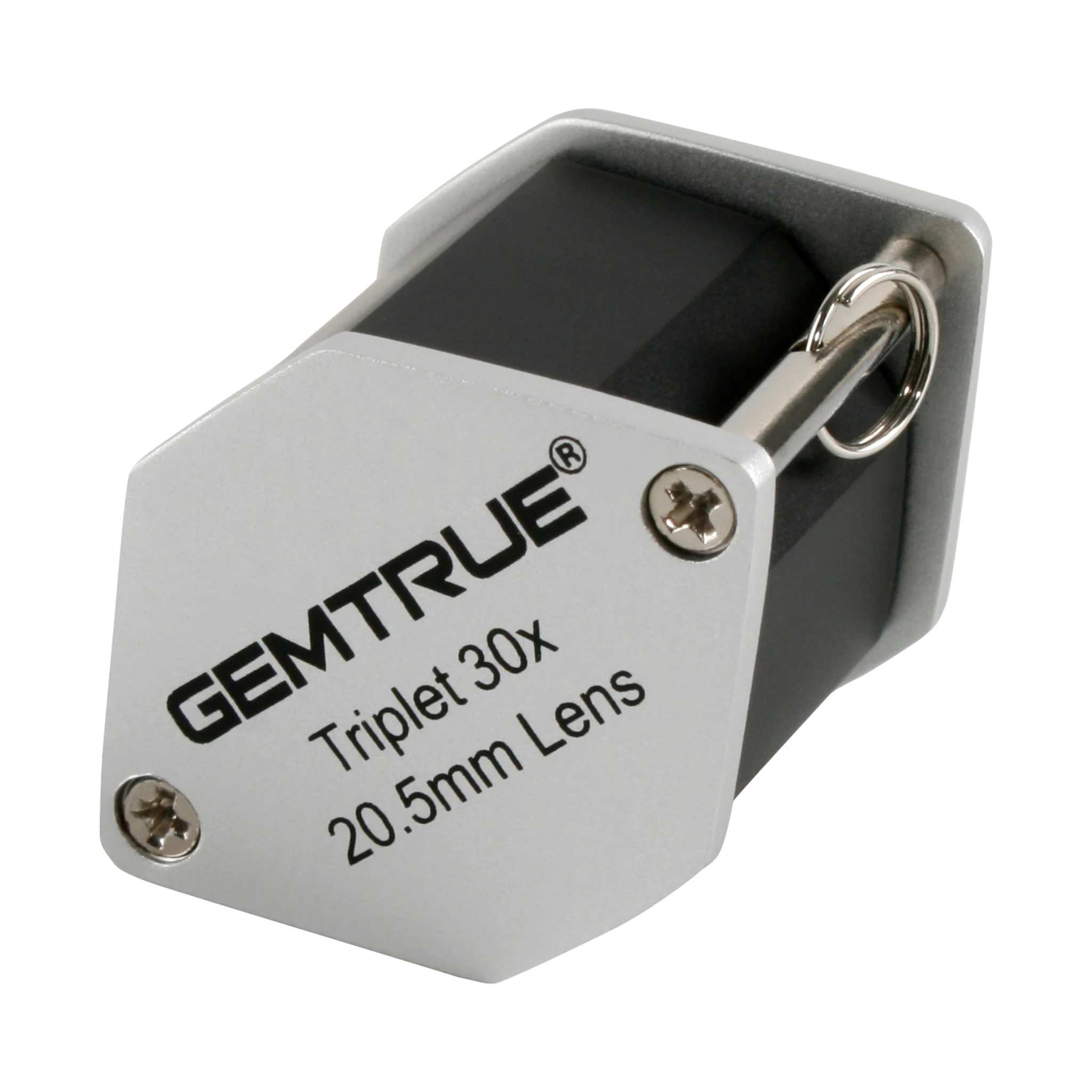 High Quality Diamond Inspecting Loupes 30x 20.5mm Optical Glass Lens Professional Jewelry Magnifier