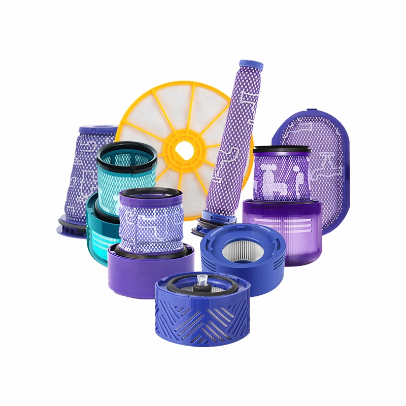Hepa filter fits for dyson v7 v8 v10 v11 v12 d30 d31 filter for dyson vacuum cleaner filters