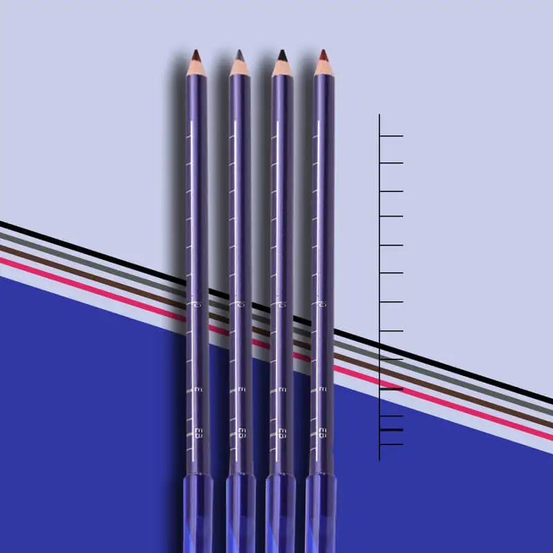 PMU permanent make up pencils brow eye custom waterproof eyebrow pencil microblading private label eye brow eyebrow pencil