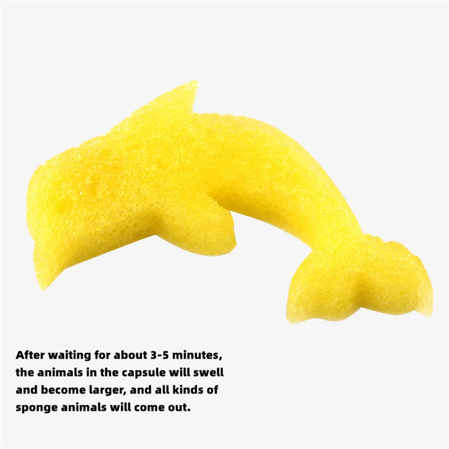 Hot Sales Water Growing Toys Water Swell Capsule Growing Capsule for Kids Creative Mini Amazing Soft Play Toys New Fancy Toys