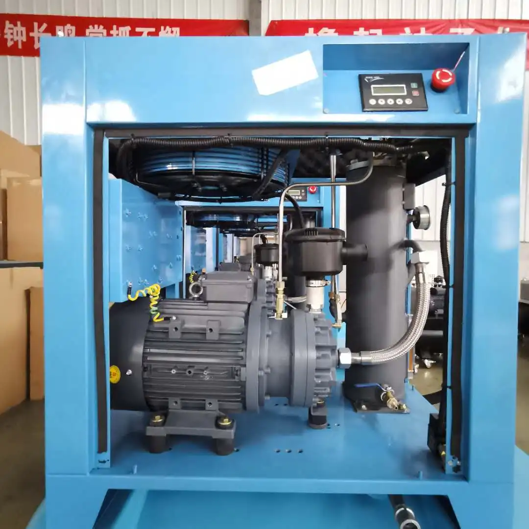 
RA500 Scroll air compressor 5.5HP Scroll type 275L Tank RC1 connect AIR COOLING scroll air compressor 