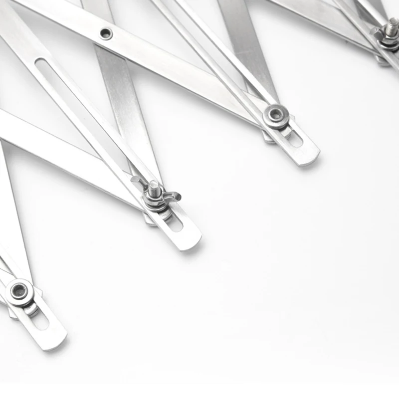 7 Wheel Pastry Cutter Stainless Pizza Slicer Multi-Round Dough Cutter Roller Cookie Pastry Knife Divider with Handle