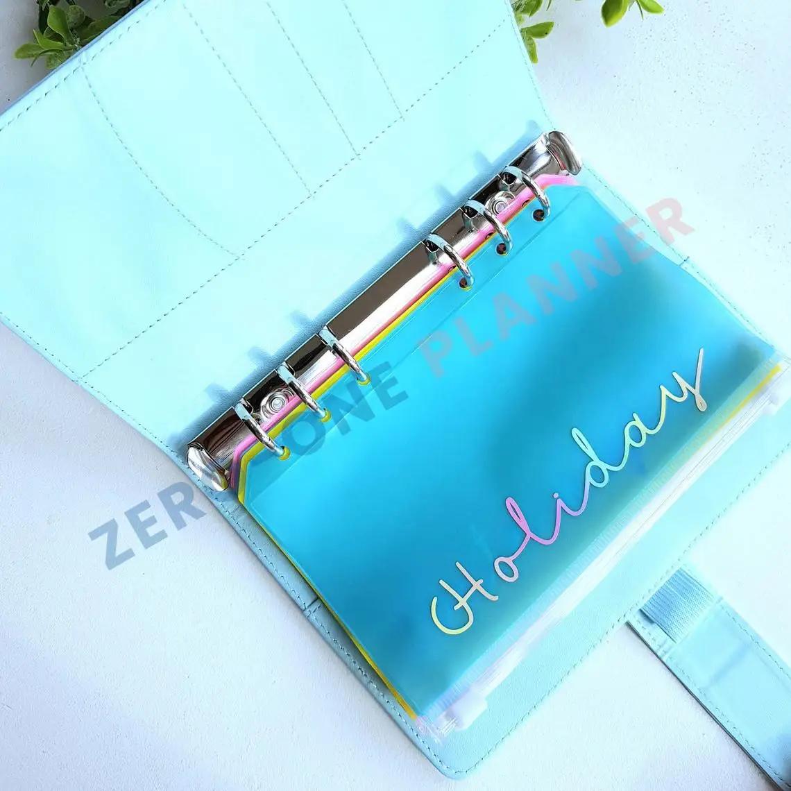 Индивидуальный заказ A6 binder planner кассовые книги вбрасывание составление бюджета система экономии денежных средств конвертов из искусственной кожи