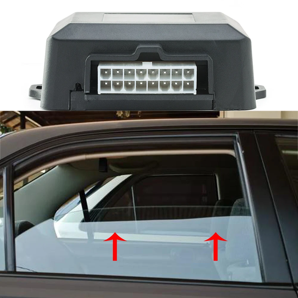 car universal intelligent 4-door window lifter 2-door glass automatic window lifter remote locking car automatic window closer