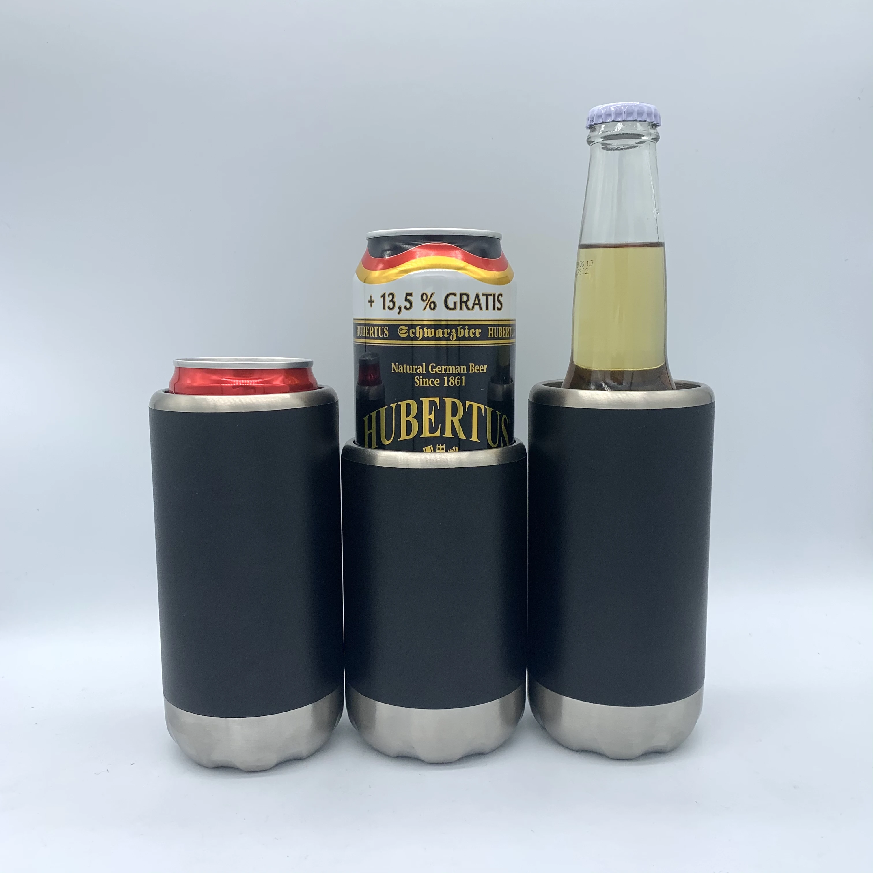 Eco Friendly Customized Stainless Steel Skinny Can Cooler Vacuum Beverage Insulators