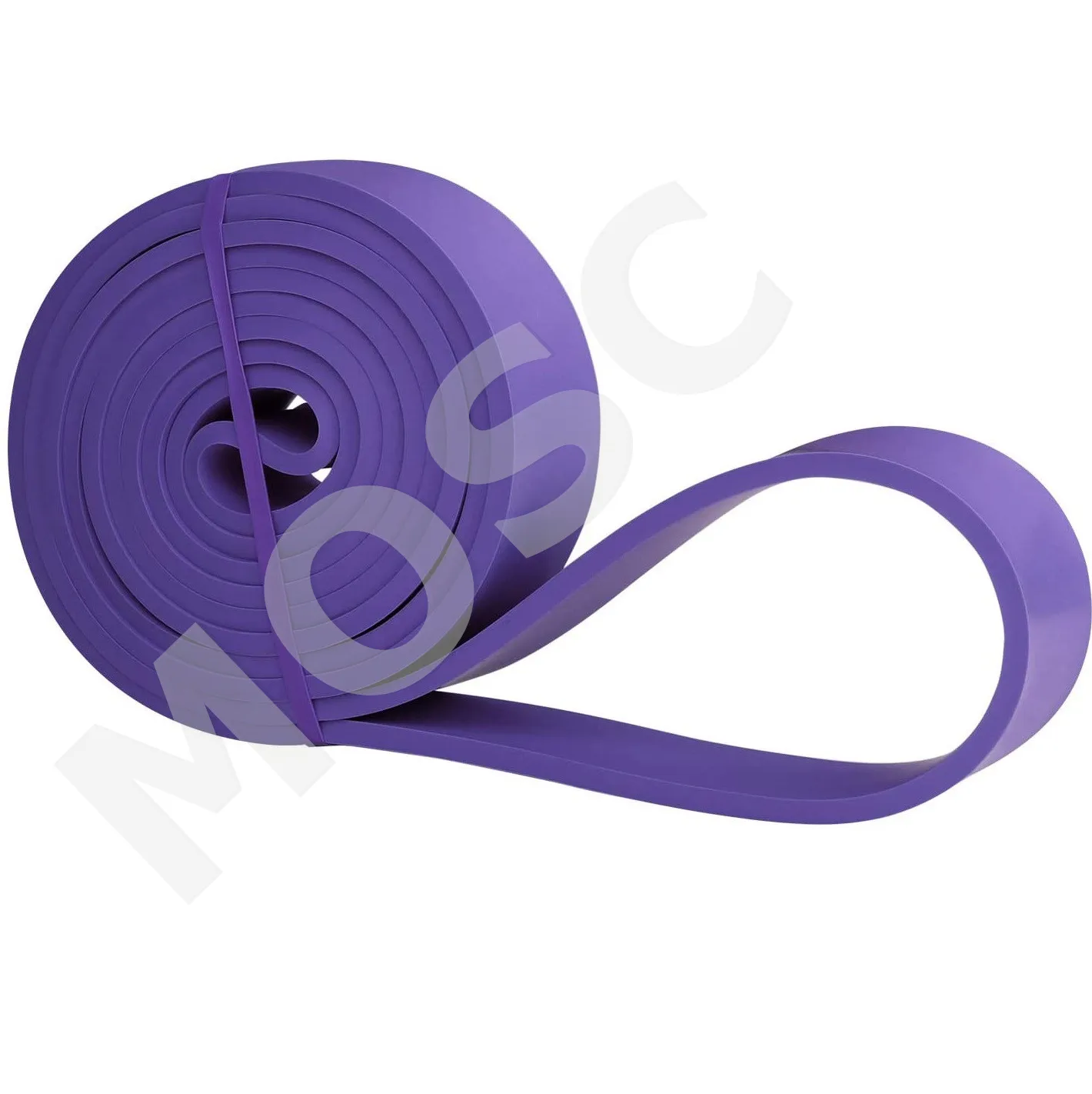 Factory price for Various Color 100% Natural Latex Yoga Elastic Stretch Custom Resistance Bands Exercise Band