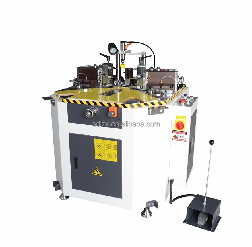 2024 New Design corner crimping machine for aluminum window door corner crimping machine for aluminium profiles LMD-180