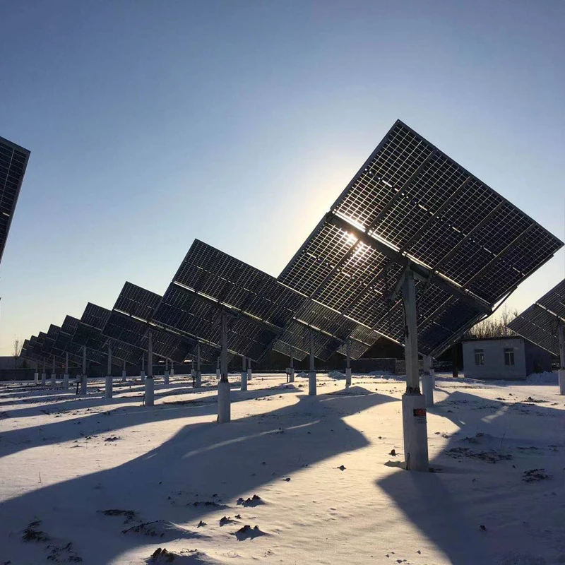 Promotional oem good price dual axis sun solar tracker 5kw 2 axis solar tracking system