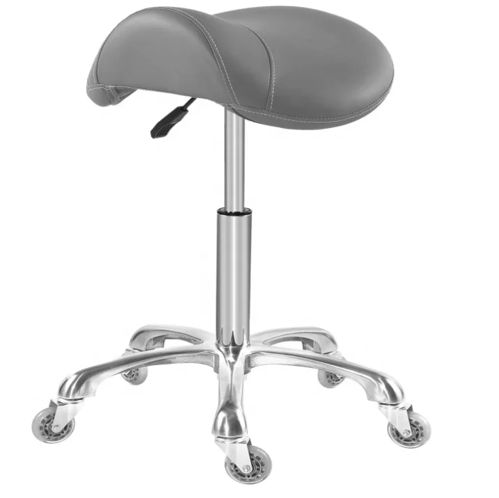 Saddle Stool Beauty Hair Salon Technician Stool Manufacturer Direct Wholesale Price Amazon TOP Sales Pommeled Horse stool