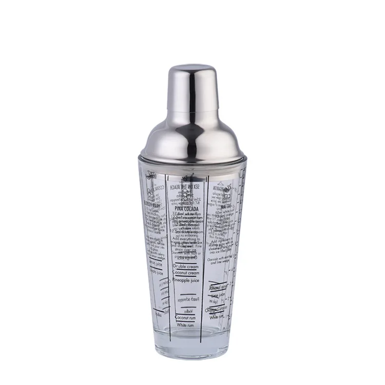 factory custom wine cup wholesale cocktail boston shaker bar