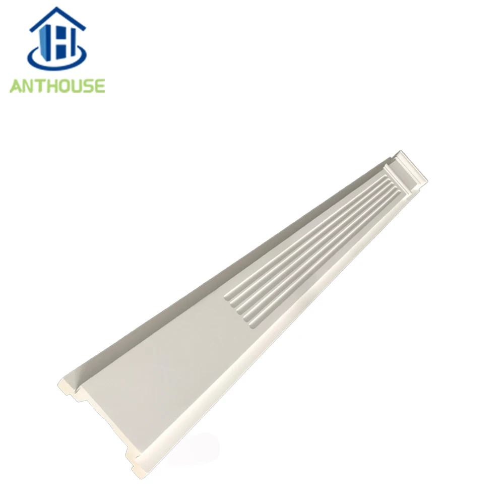 House Home Decorative PS Waterproof Easy Install Flooring Skirting Board baseboard molding