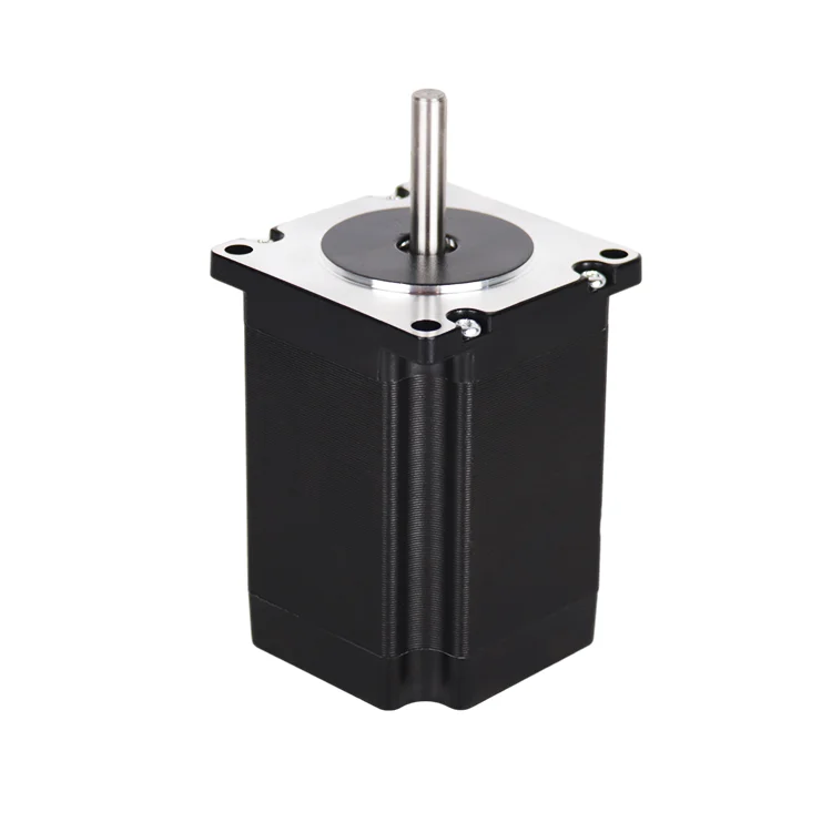 Kaihong High Torque 2 Phase 1.8 Degree Nema 23 DM542 Stepper Motor 1.8 Nm 3.0A 6.35 mm Shaft 57x57x76mm 4 Wires