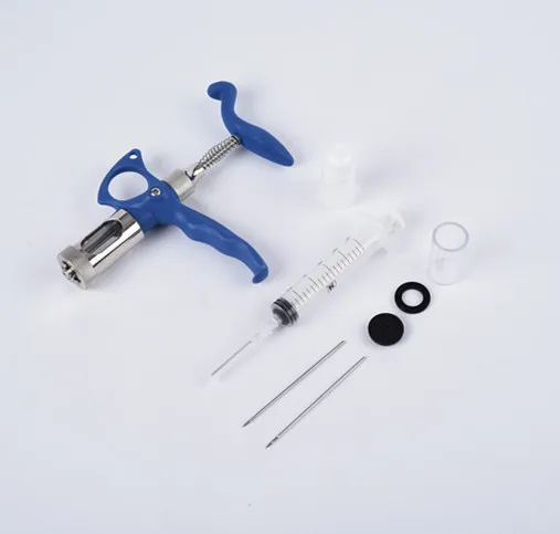 NL120 High quality material 6ml continuous syringe Automatic inoculation device for poultry