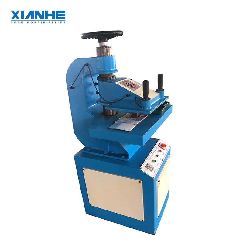 Высокое качество гидравлический малые качели руку вырубной пресс высечки машина