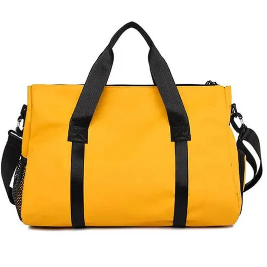 custom duffel gym bag travel bag durable waterproof sports bag for yoga weekener travel