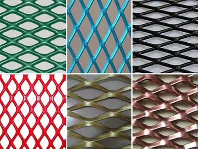 Australia expandable container house expanded metal mesh sheet metal grating