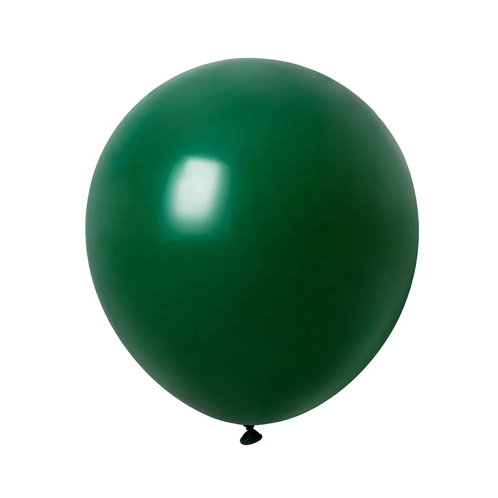 50 Pieces 18 inch Festival Helium Birthday Party Decorations Latex Balloons