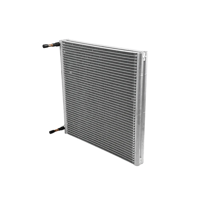 Energy Saving  2 Layer Micro Channel Heat Exchanger Microchannel Heat Exchanger Industry Cooling Condenser Coil