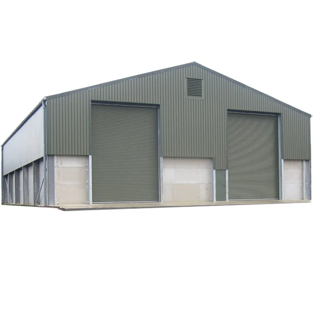 China Manufacture Portable Large Span Commercial Steel Structure Prefabricated Warehouse Shed