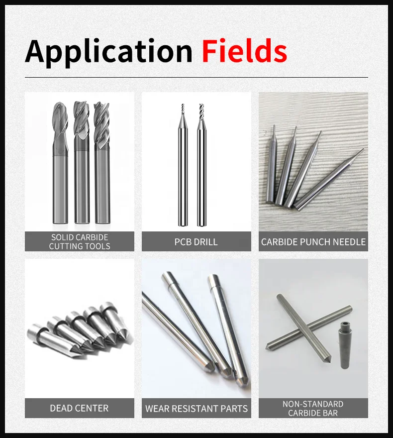 tungsten alloy rod 99.9% factory price tungsten carbide bar/round rod with high precision