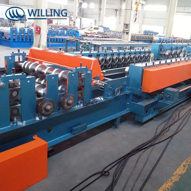 Hot Sale Fast Change Cable Tray Making Machine Cable Tray Roll Forming Machine Prices