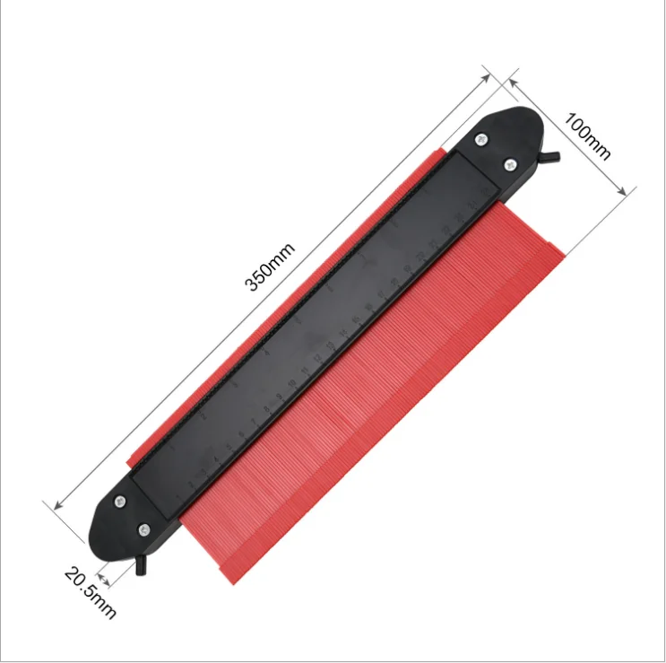 Contour Duplication Gauge-Adjustable Lock -Precisely Irregular Shape -Irregular Welding Woodworking Tracing - Must Have Too