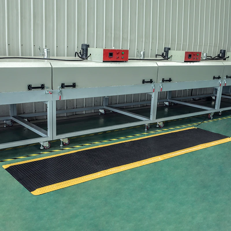 Wholesale OEM Easy Clean Non Slip Anti Fatigue ESD Rubber Floor Industrial Mats