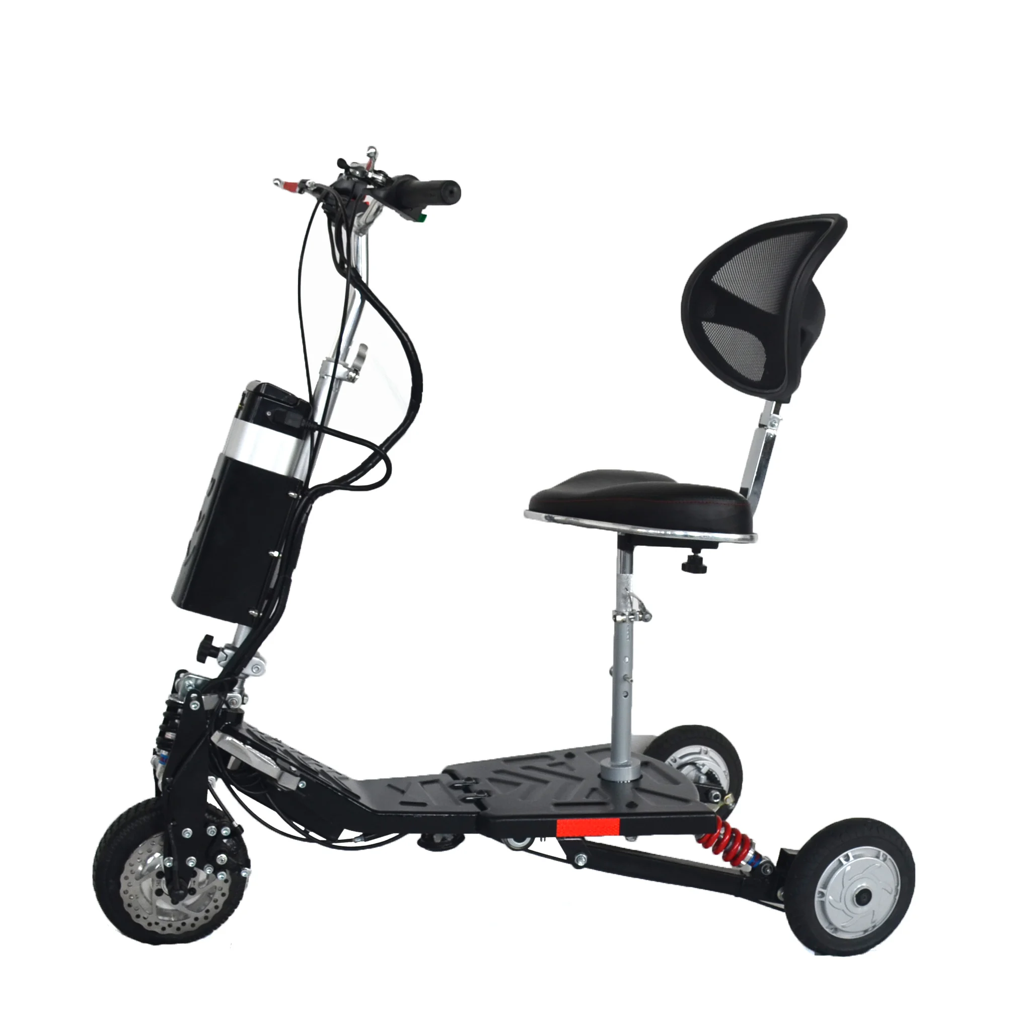 
2020 Electric Wheel Chair Wheelchair Mobility Scooter Brushless Motor with Lithium Battery 