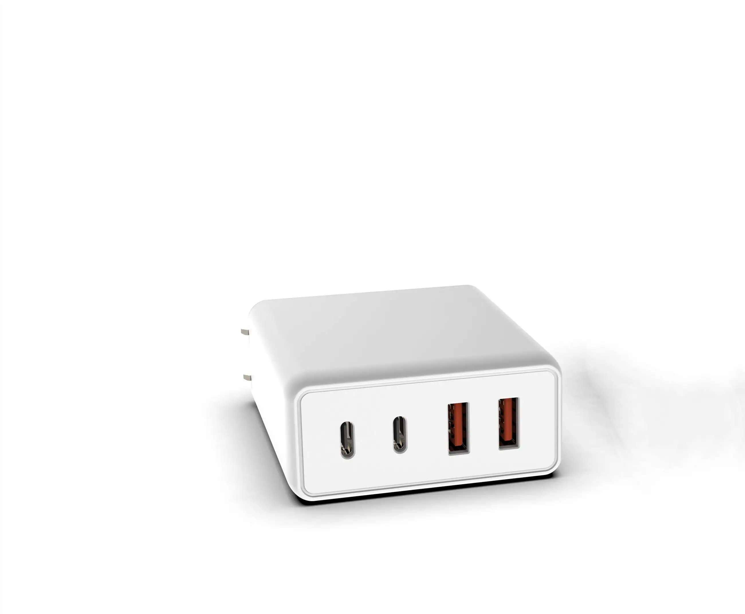 GaN tech USB type C 100W charger  2020 new Idea gallium nitride Foldable Adapter for MacBook iPhone PD 3.0 GaN Wall Charger