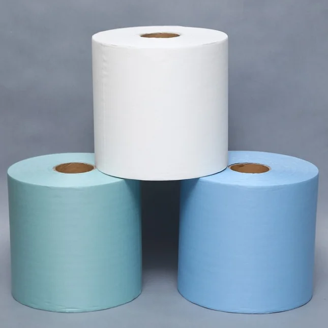 Hot selling Cleaning industrial wipes cloth