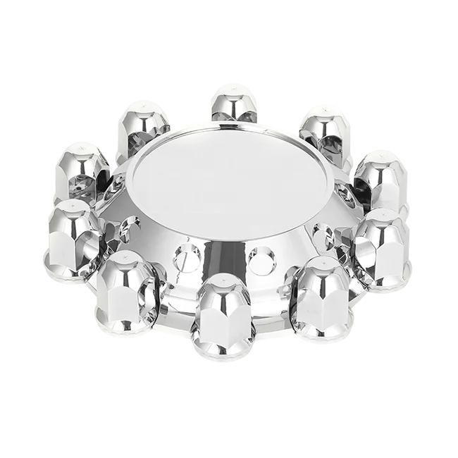 factory black 22.5 inch popular truck wheel rear axle covers