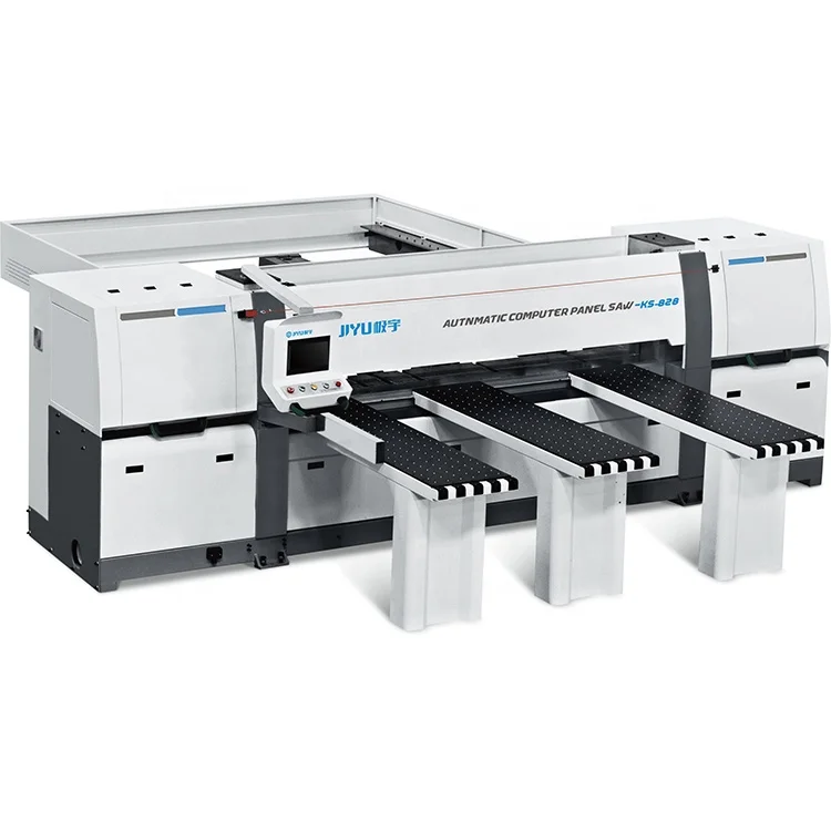 Automatic CNC furniture factory board processing center electronic panel saw made in China