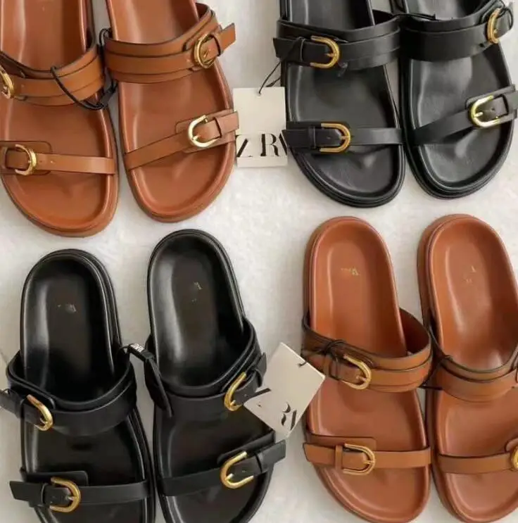 4 Colors New Style Popular Premium Unique Shoes For Women Summer sandals