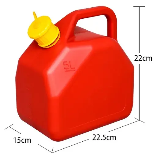 Polyethylene Fuel Jerry Can Plastic Gas Can with Flexible Spout