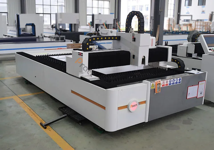 High Quality 1500w 2000w3000w Highspeed Pratt Desktop1530 Fiber Laser Cutting Machine