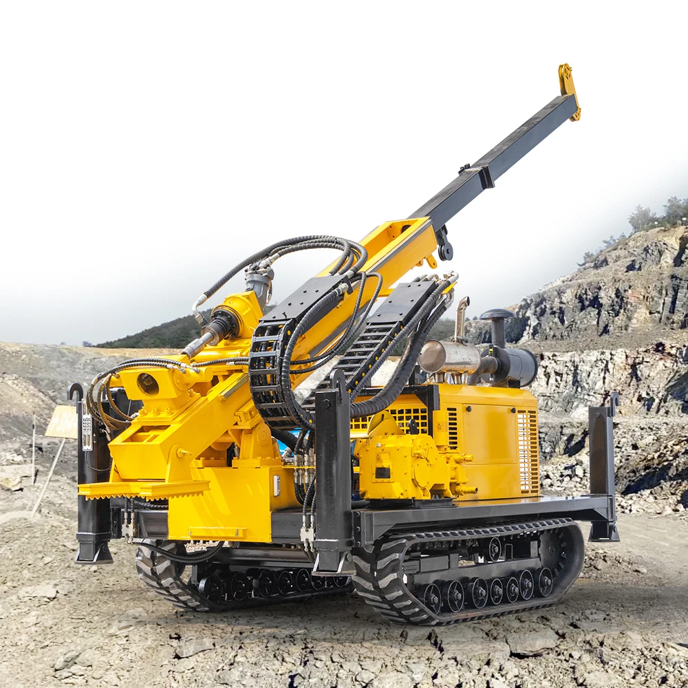 HW YDX 400 Exploration Drilling Rig for Mineral and Geological Surveys