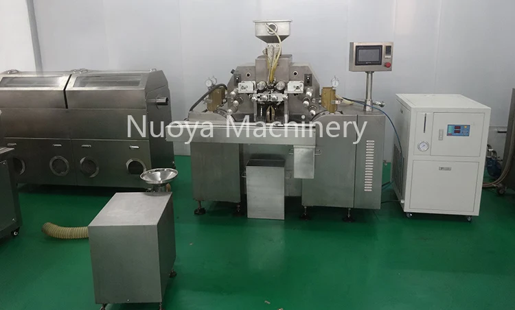 RJN-200 Paintball Soft Capsule Production Machine