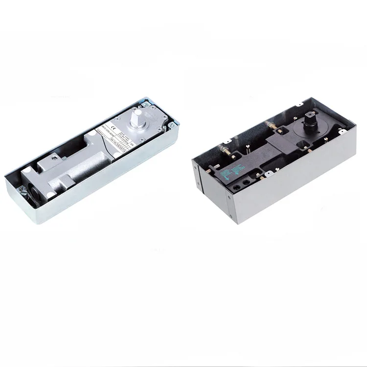 High quality bottom patch accessories heavy duty swing door closer hardware fitting double cylinder floor spring supplier