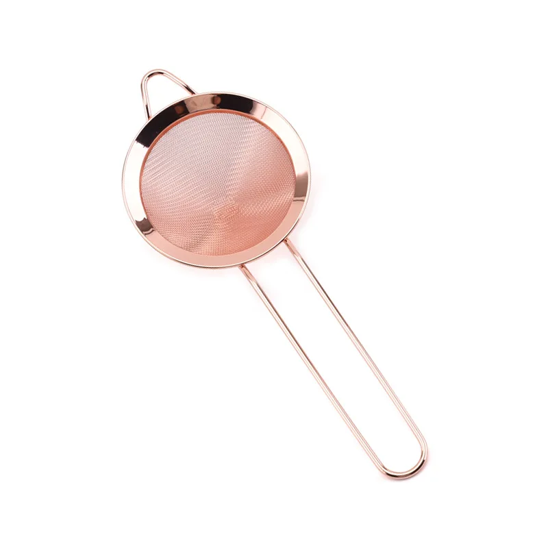 Stainless Steel Strainer Kitchen Tools Cone Strainer 10CM Cocktail Strainer Bar Drinkware Accessories