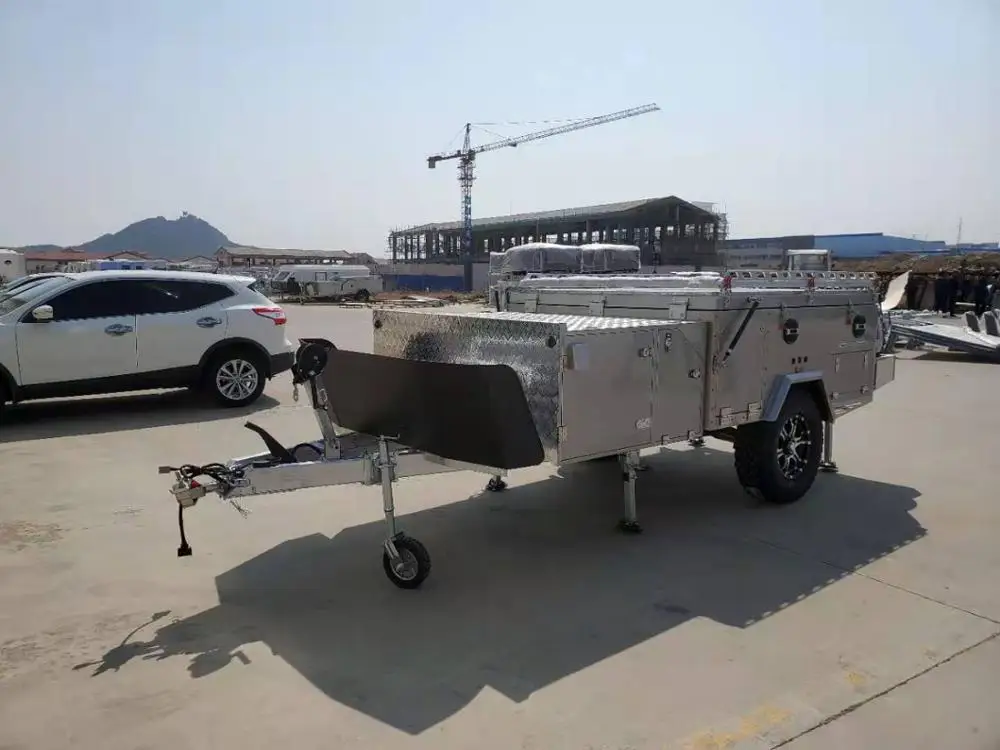 folding heavy duty camper trailer