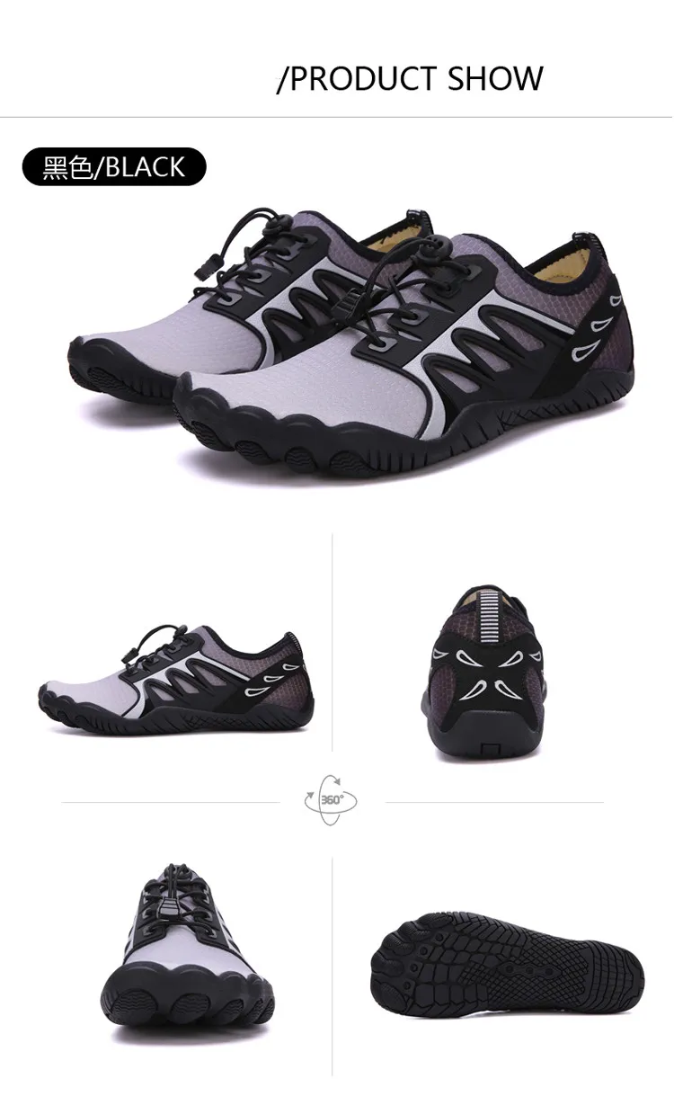 No Moq Ready to Ship Hot Sale Rubber Shoes New Arrival Women Men Aqua Shoes