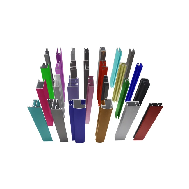 Custom size Aluminium profile silding window and doors 6063 T4 T5 T6 Partition profile for China manufacturers