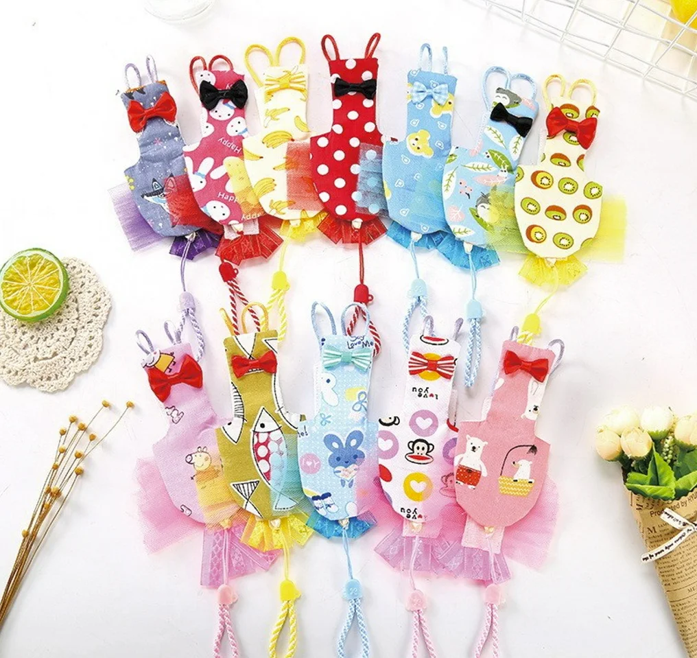 bird flying clothes tiger skin peony Xuanfeng go out to diapers shit pocket pants little live pets bird supplies