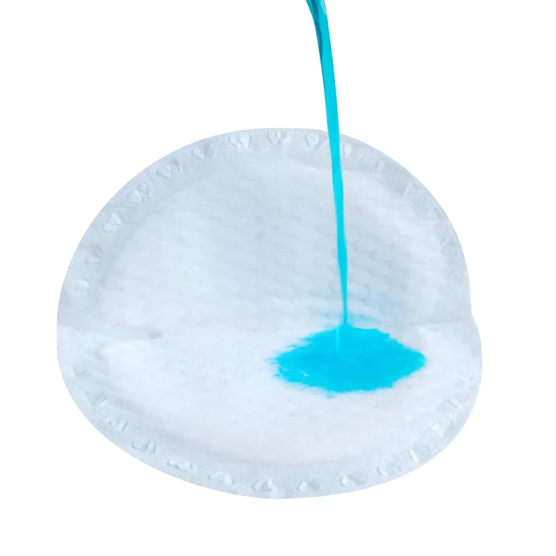 Белая бумага тип оболочки нетканые Материнские прокладки для груди в период грудного вскармливания