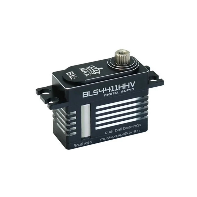 KINGMAX BLS4411HHV 44g 11kg.cm digital metal gear servo full CNC case brushless motor for 500 class helicopter tail