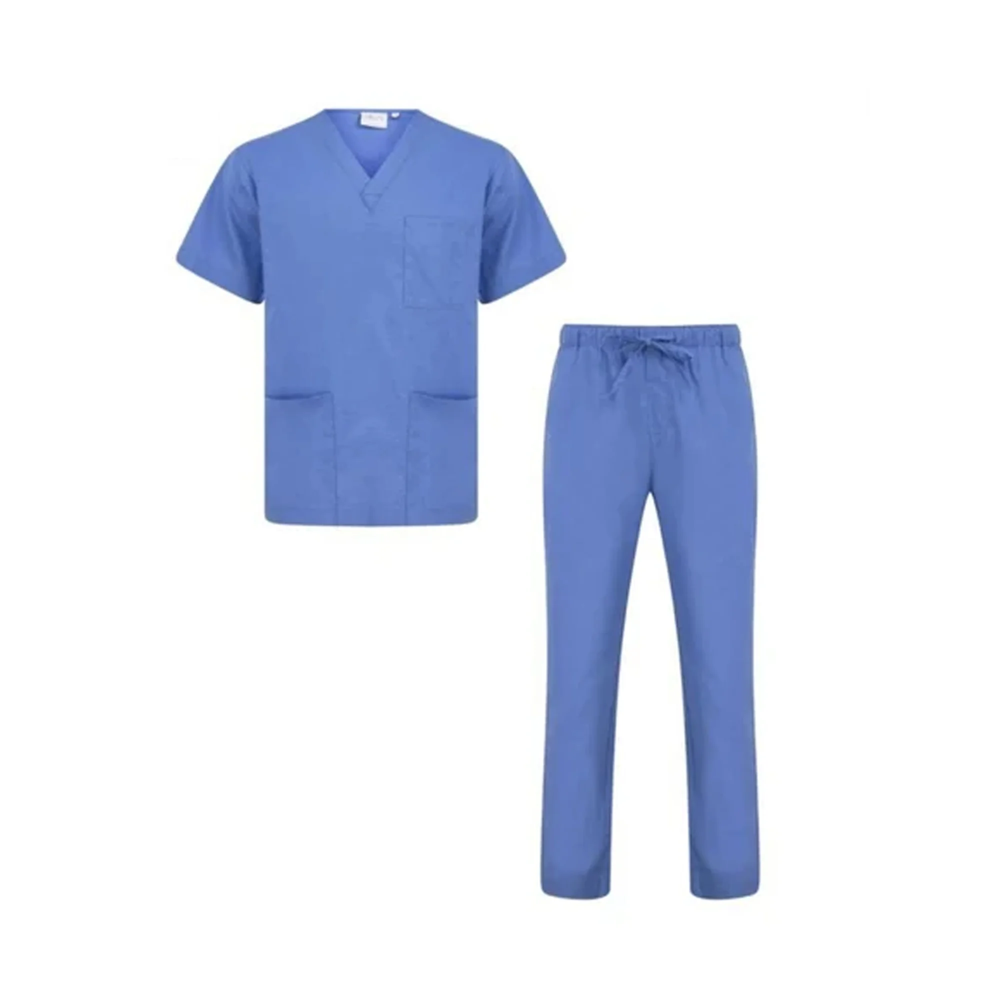 Unisex Custom 100% High Quality Professional Doctors Spa Uniform Scrubs Suits Medical Set Aprons Uniforms Sets From Bangladesh