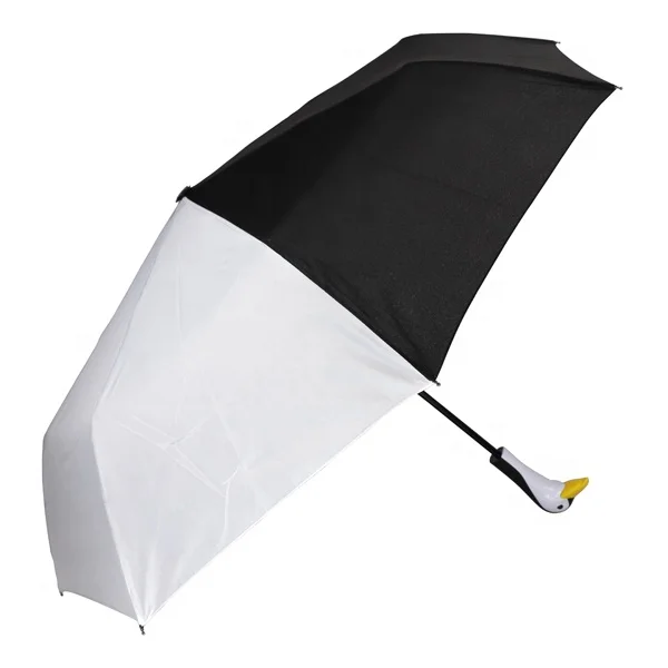 Penguin handle umbrella original design umbrella with patent