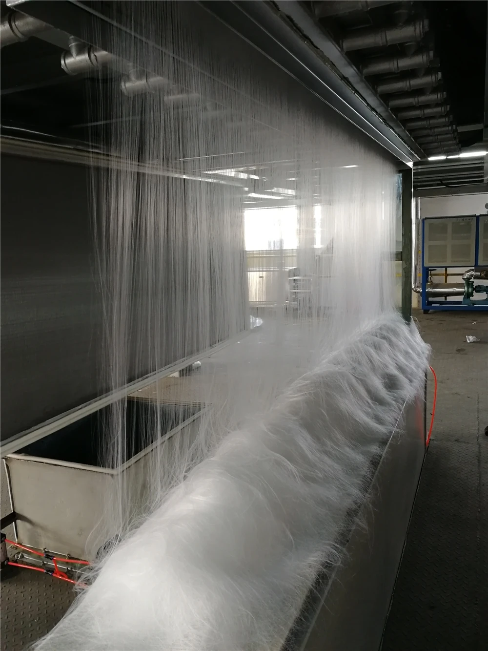 Plastic small production cotton bale opener spunbond non-woven equipment nonwoven fabric line