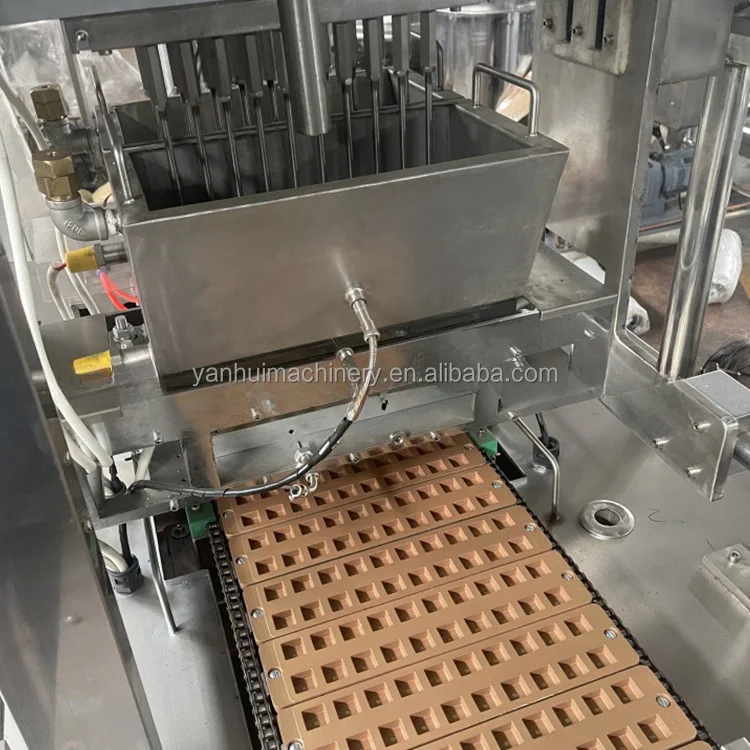 Fully automatic jelly candy production line Pectin candy equipment Zhengzhou Yanhui Candy Machinery Provide recipe