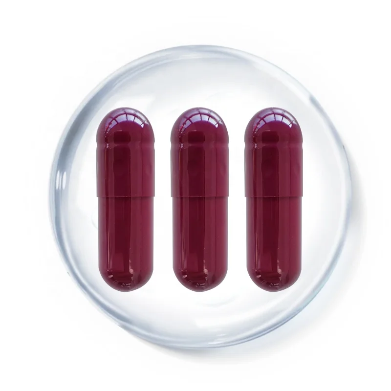 Manufacturer Empty Capsule Shell Size 00 0 1 2 3 4 Enteric Coated Capsule Empty